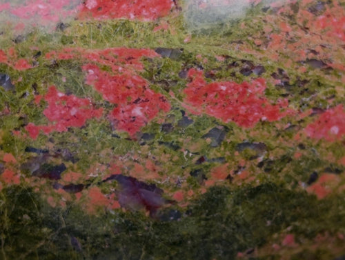 Polished XL Unakite Sphere x 1 From Messina, South Africa