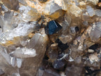Natural XL Smokey Quartz Cluster with Associated Minerals x 1 From Erongo, Namibia