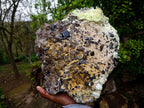 Natural XL Smokey Quartz Cluster with Associated Minerals x 1 From Erongo, Namibia