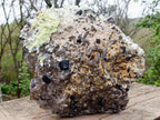 Natural XL Smokey Quartz Cluster with Associated Minerals x 1 From Erongo, Namibia
