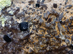 Natural XL Smokey Quartz Cluster with Associated Minerals x 1 From Erongo, Namibia