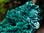 Natural Rare Bladed Malachite Pseudomorph Specimens with Associated Minerals x 6 From Kolwezi, Congo