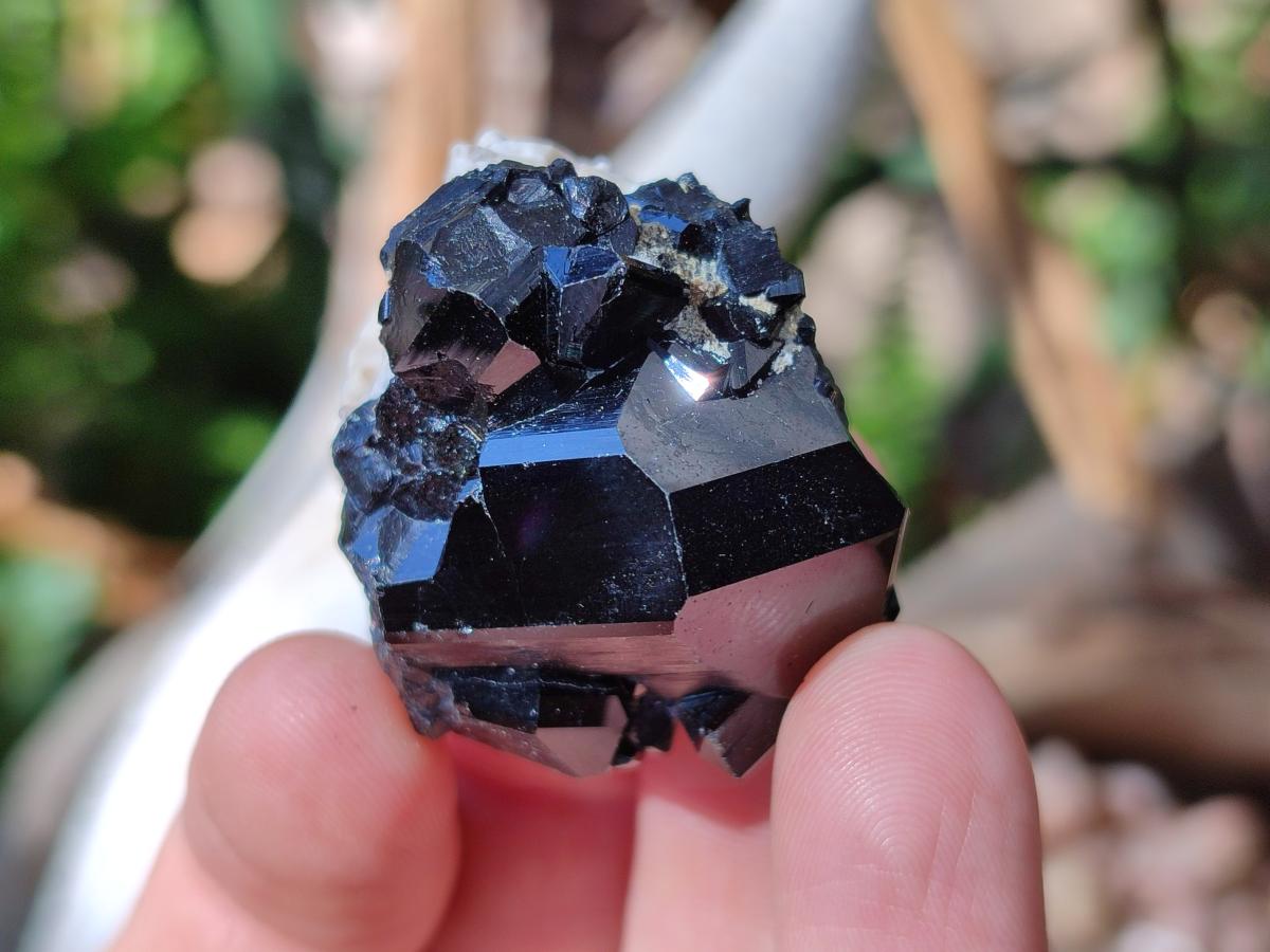 Natural Schorl Black Tourmaline Specimens x 37 From Erongo, Namibia