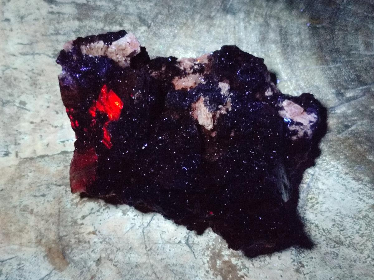 Natural Smokey Quartz Clusters with Associated Minerals x 5 From Erongo, Namibia