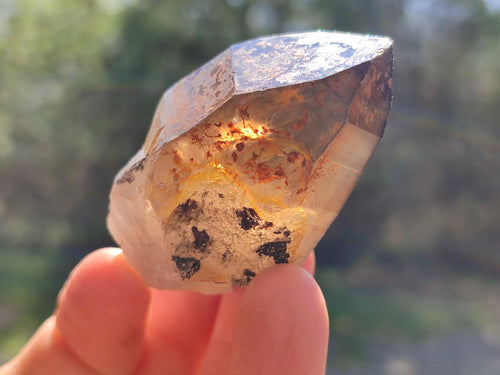 Natural Erongo Smokey Quartz Crystals x 3 kg Lot From Erongo, Namibia