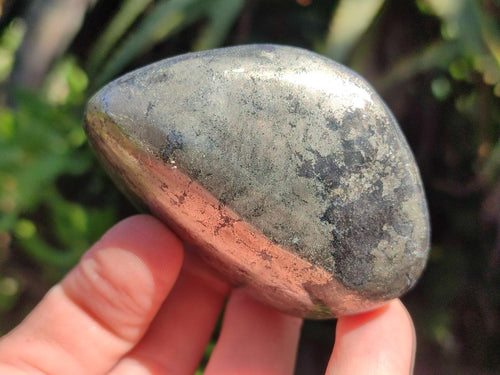 Polished Basalt Pharaoh Stone Free Forms x 6 From Iron Duke Mine, Zimbabwe