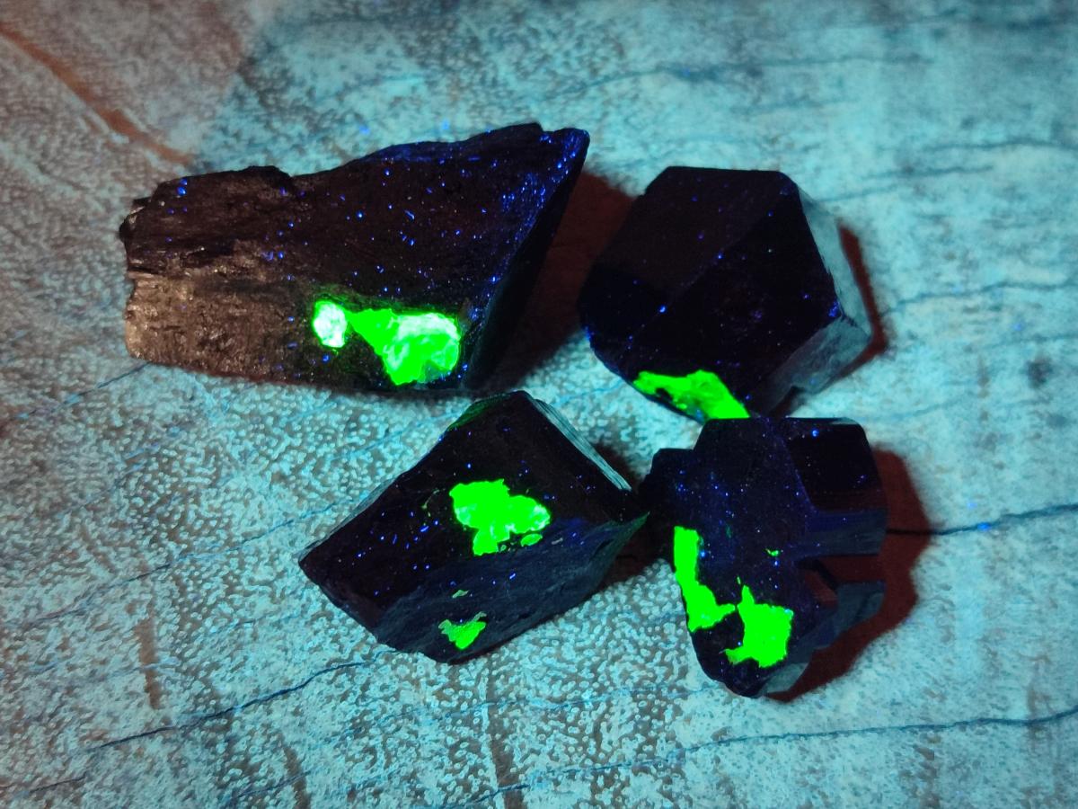 Natural Schorl Black Tourmaline Crystal and Cluster Specimens x 135 From Erongo, Namibia