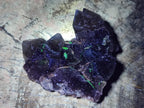 Natural Cabinet Size Smokey Quartz Clusters with Foitite x 6 From Erongo, Namibia