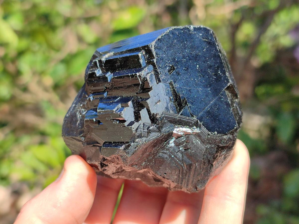 Natural Schorl Black Tourmaline Specimens x 4 From Erongo, Namibia