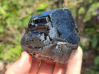 Natural Schorl Black Tourmaline Specimens x 4 From Erongo, Namibia