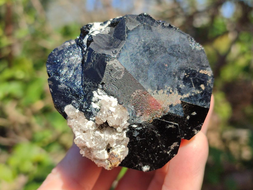 Natural Schorl Black Tourmaline Specimens x 4 From Erongo, Namibia
