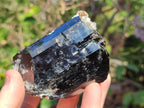 Natural Schorl Black Tourmaline Specimens x 4 From Erongo, Namibia
