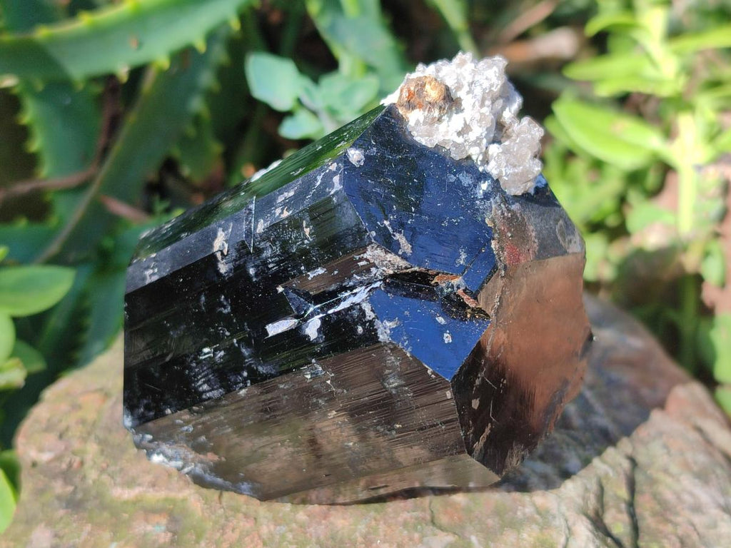 Natural Schorl Black Tourmaline Specimens x 4 From Erongo, Namibia