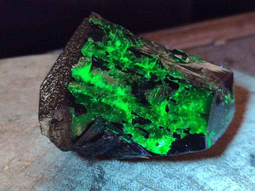Natural Schorl Black Tourmaline Specimens x 4 From Erongo, Namibia