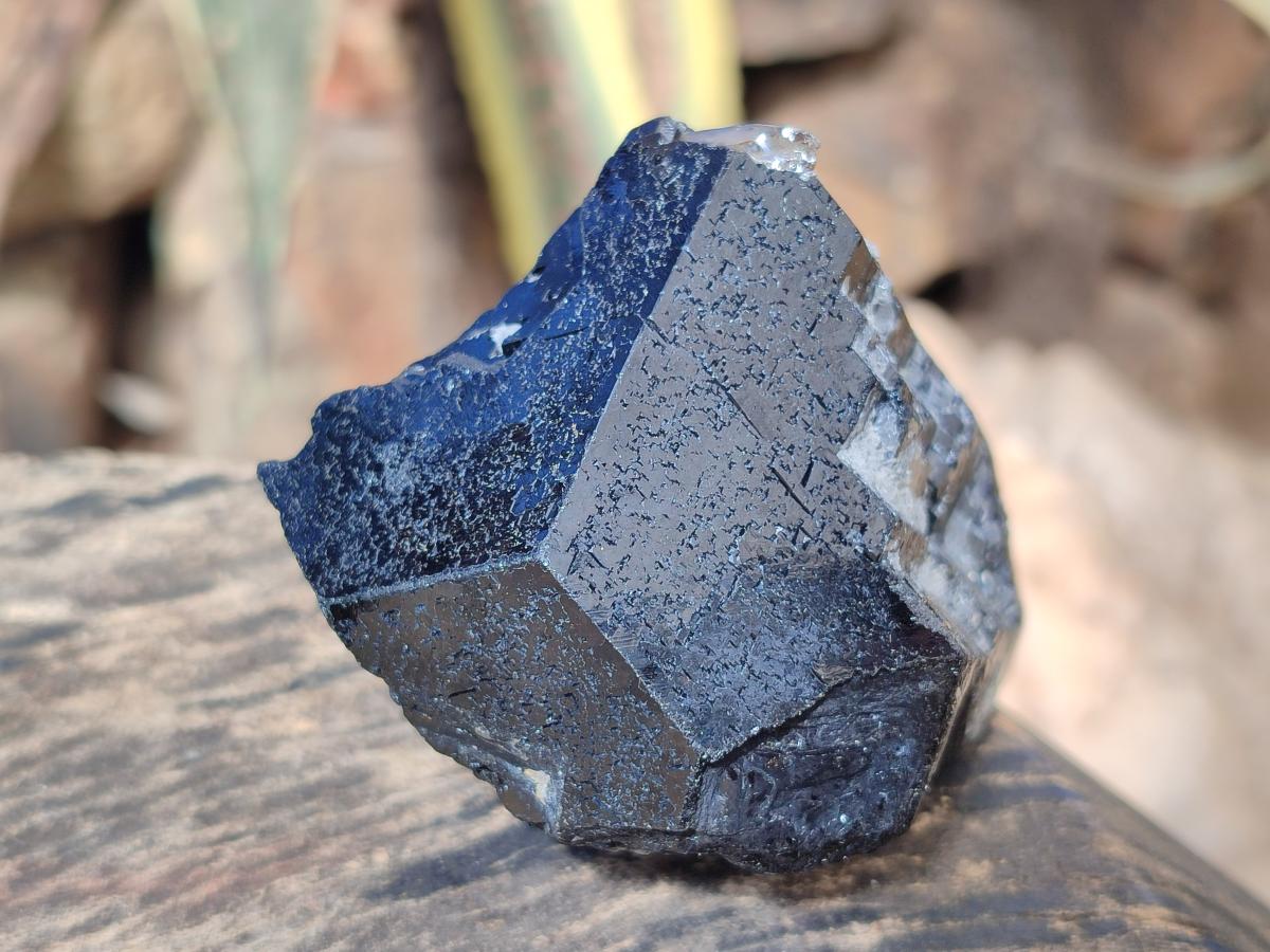 Natural Schorl Black Tourmaline Specimens x 4 From Erongo, Namibia