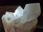 Natural Large Cascading "Anananas" Candle Quartz Crystals x 3 From Antsirabe, Madagascar