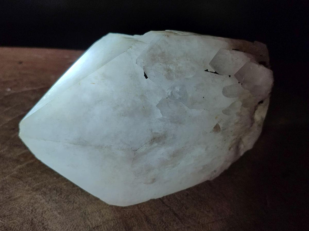 Natural Large Cascading "Anananas" Candle Quartz Crystals x 3 From Antsirabe, Madagascar