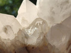 Natural Large Cascading "Anananas" Candle Quartz Crystals x 3 From Antsirabe, Madagascar