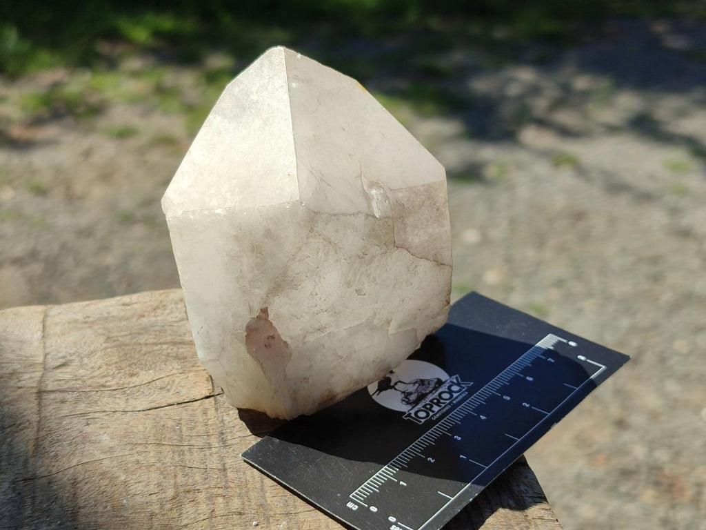 Natural Large Cascading "Anananas" Candle Quartz Crystals x 3 From Antsirabe, Madagascar