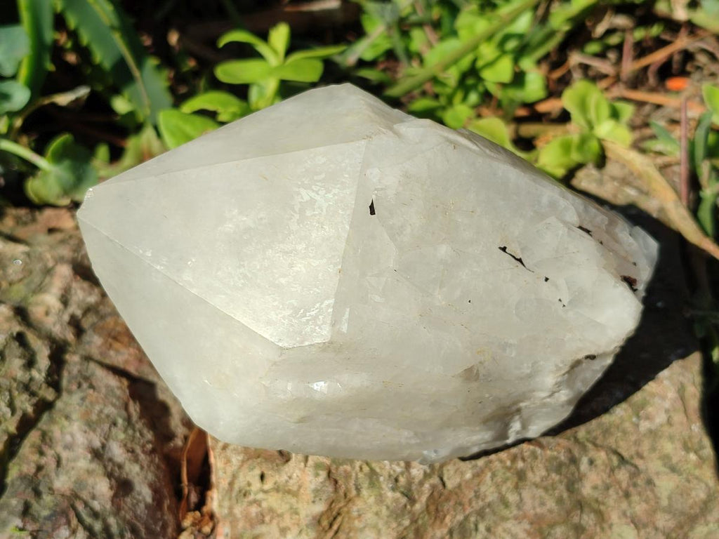 Natural Large Cascading "Anananas" Candle Quartz Crystals x 3 From Antsirabe, Madagascar