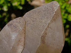 Natural Large Smokey Quartz Crystals with Schorl and Hyalite Opal x 2 From Erongo, Namibia