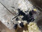 Natural Schorl Black Tourmaline Crystal Specimens with Associated Minerals x 16 From Erongo, Namibia