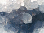 Natural XL Blue Celestite Geode Specimen x 1 From Sakoany, Madagascar