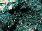 Natural Large Crystalline Malachite Specimen x 1 From Kolwezi, Congo