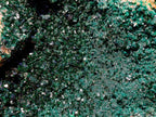 Natural Large Crystalline Malachite Specimen x 1 From Kolwezi, Congo