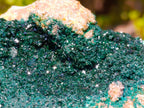 Natural Large Crystalline Malachite Specimen x 1 From Kolwezi, Congo