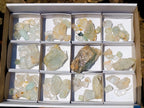 Natural Topaz Crystals x 89 From Spitzkop, Namibia