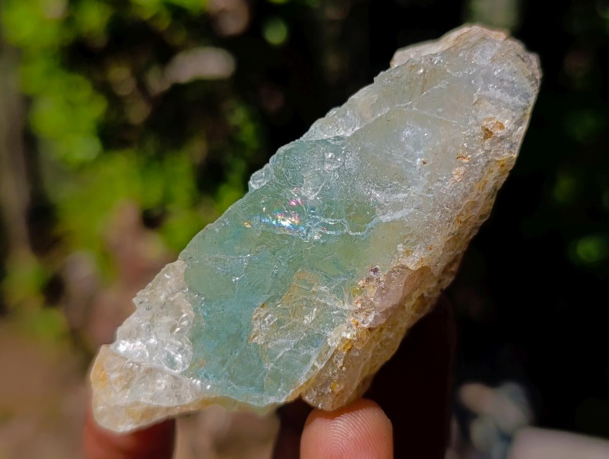 Natural Topaz Crystals x 89 From Spitzkop, Namibia