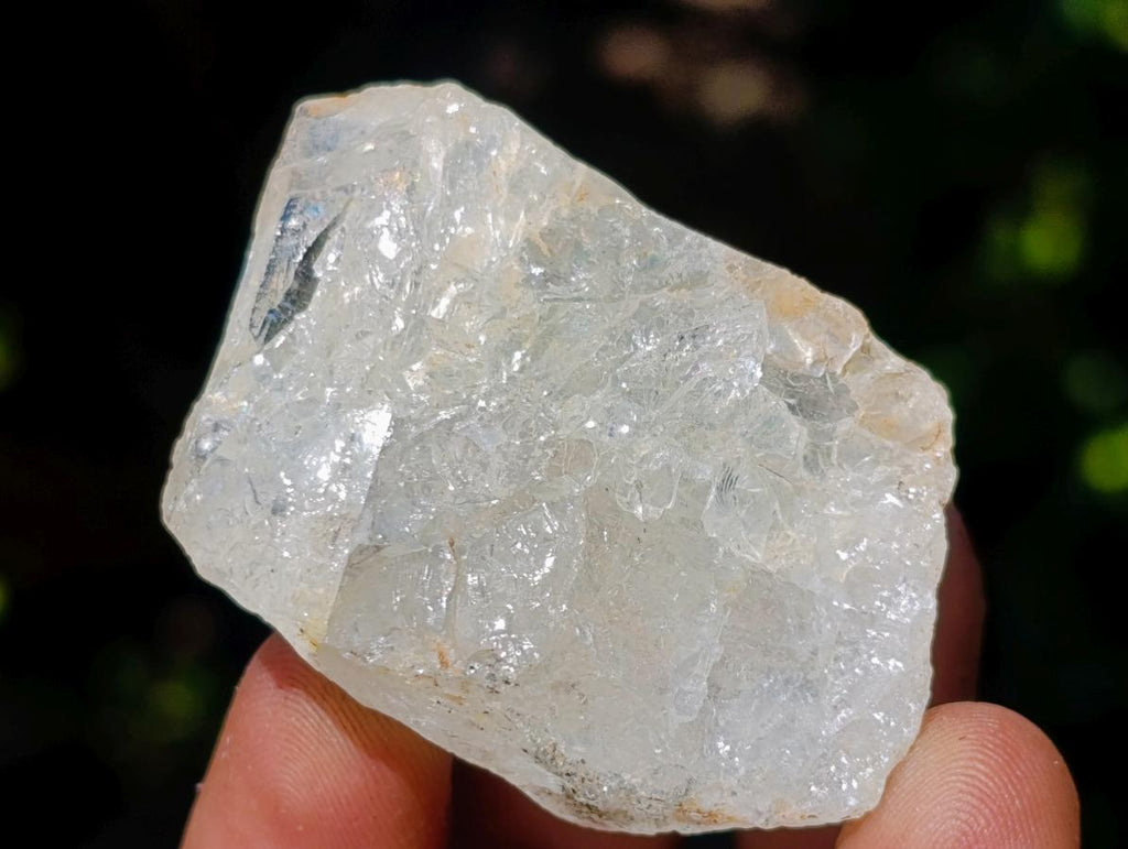 Natural Topaz Crystals x 89 From Spitzkop, Namibia