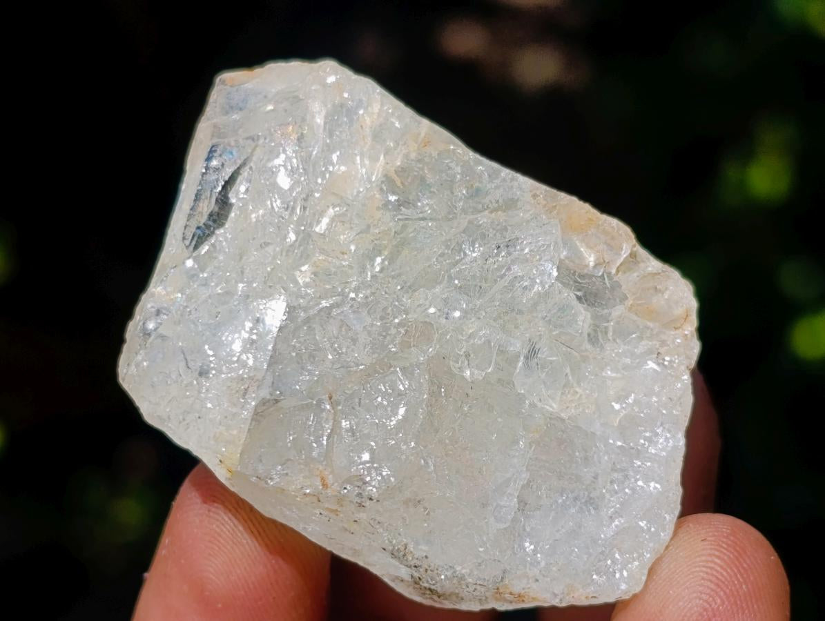 Natural Topaz Crystals x 89 From Spitzkop, Namibia