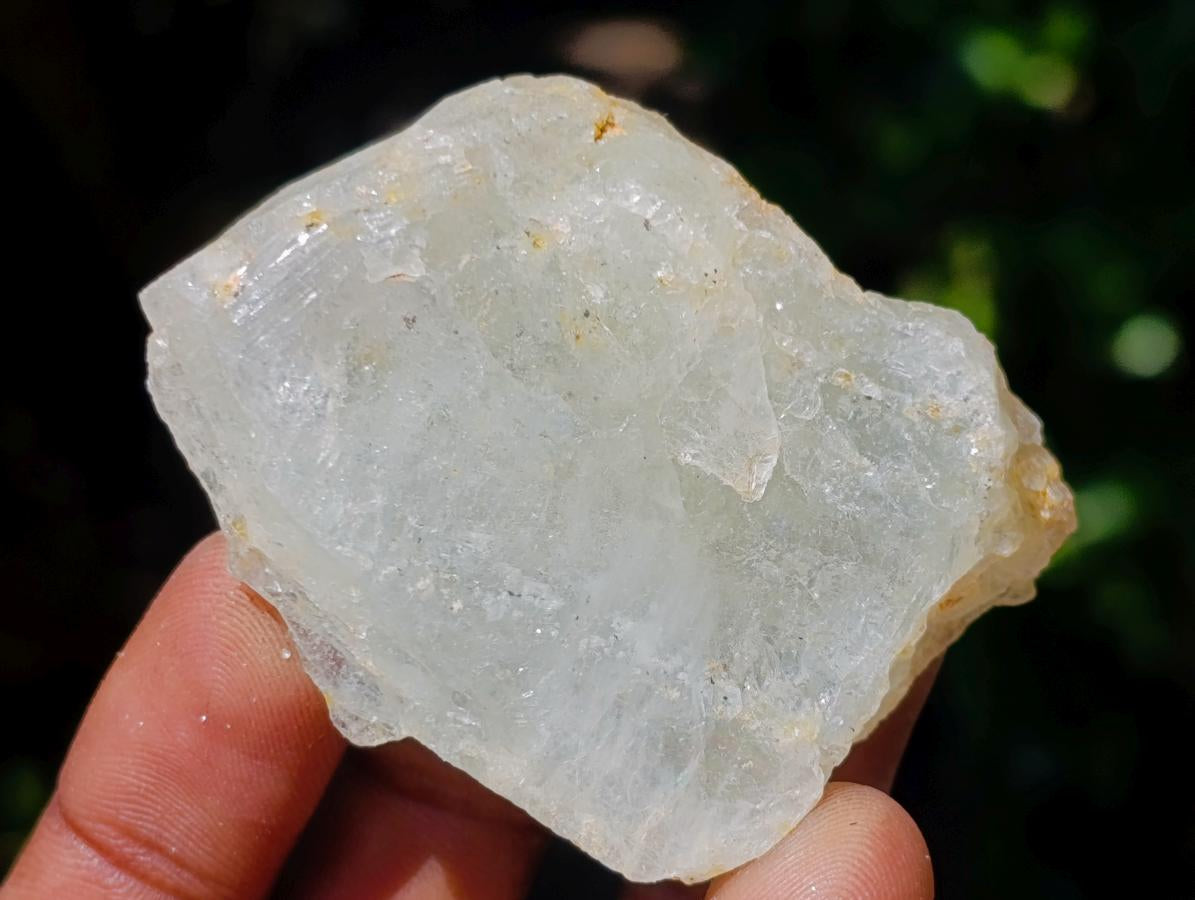 Natural Topaz Crystals x 89 From Spitzkop, Namibia