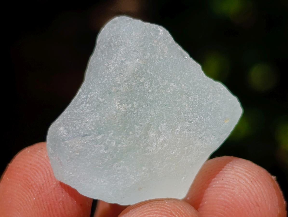 Natural Topaz Crystals x 89 From Spitzkop, Namibia