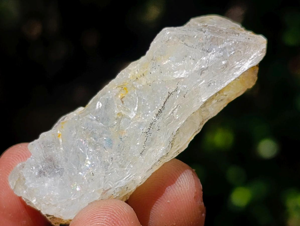 Natural Topaz Crystals x 89 From Spitzkop, Namibia
