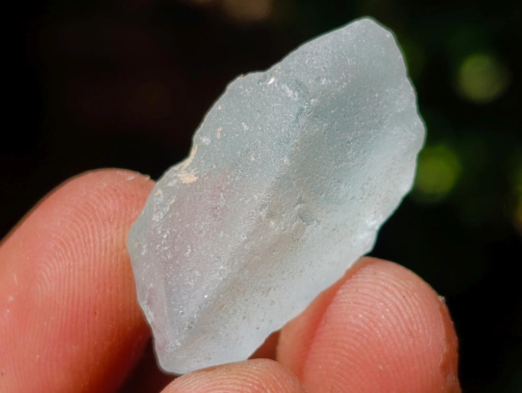 Natural Topaz Crystals x 89 From Spitzkop, Namibia