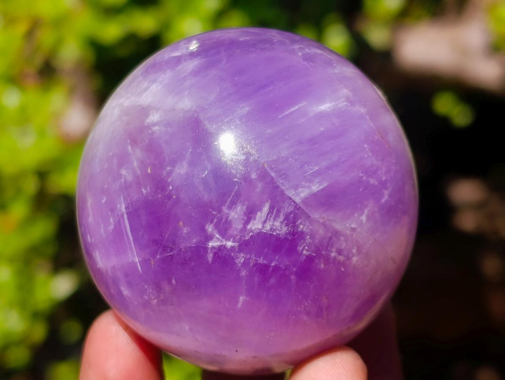 Polished Mix of Multi Mineral Spheres x 3 From South Africa