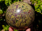 Polished Mix of Multi Mineral Spheres x 3 From South Africa