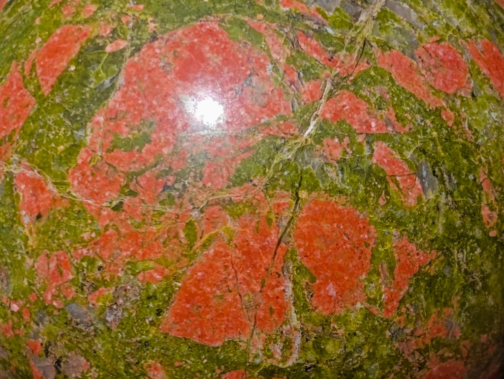 Polished Mix of Multi Mineral Spheres x 3 From South Africa