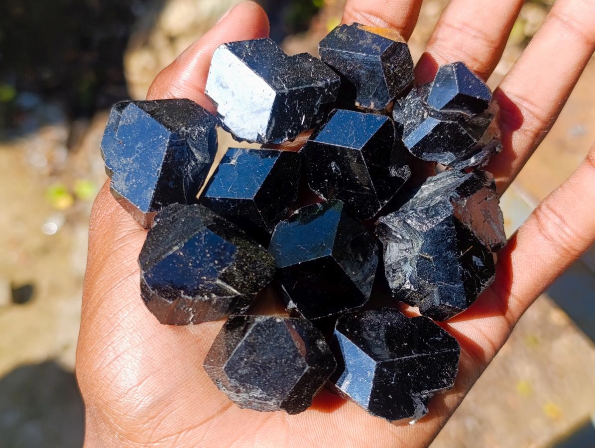 Natural Mix of Mineral Specimens x 58 From Erongo, Namibia