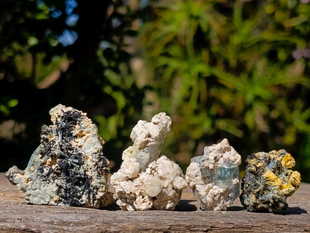Natural Mix of Mineral Specimens x 58 From Erongo, Namibia
