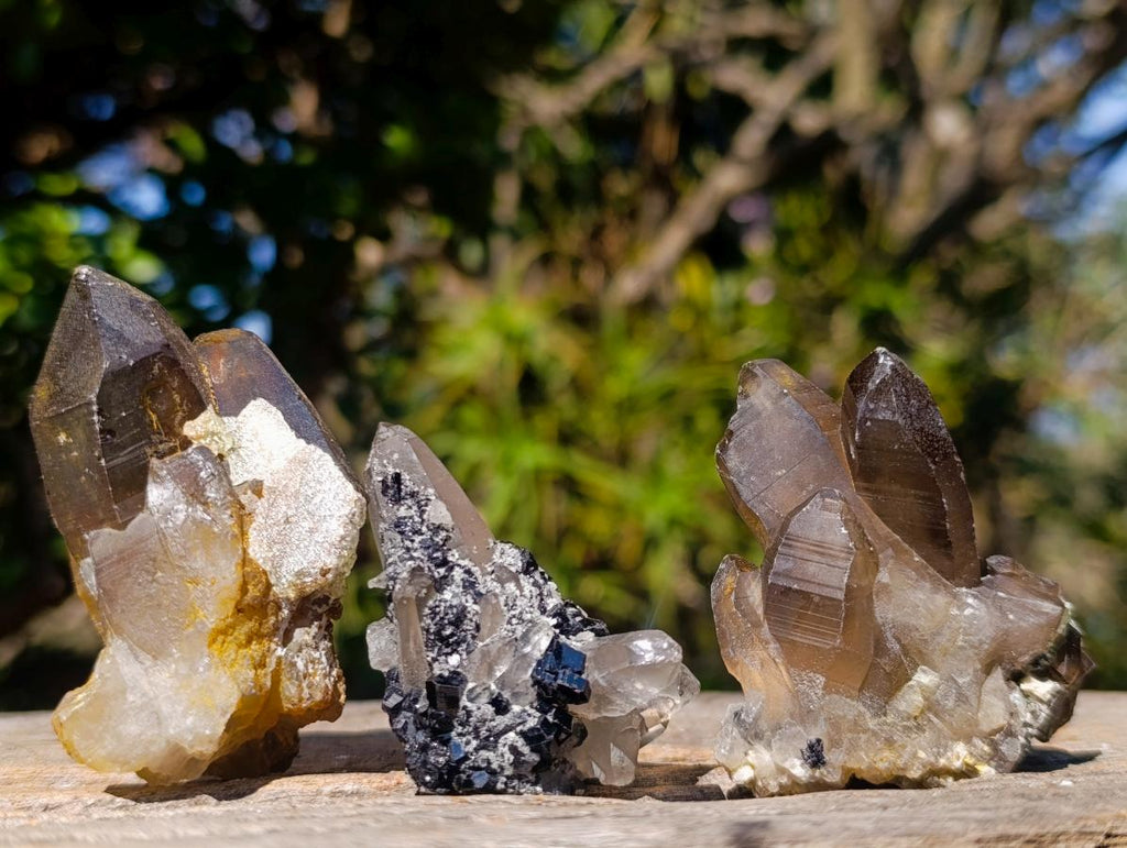 Natural Mix of Mineral Specimens x 58 From Erongo, Namibia