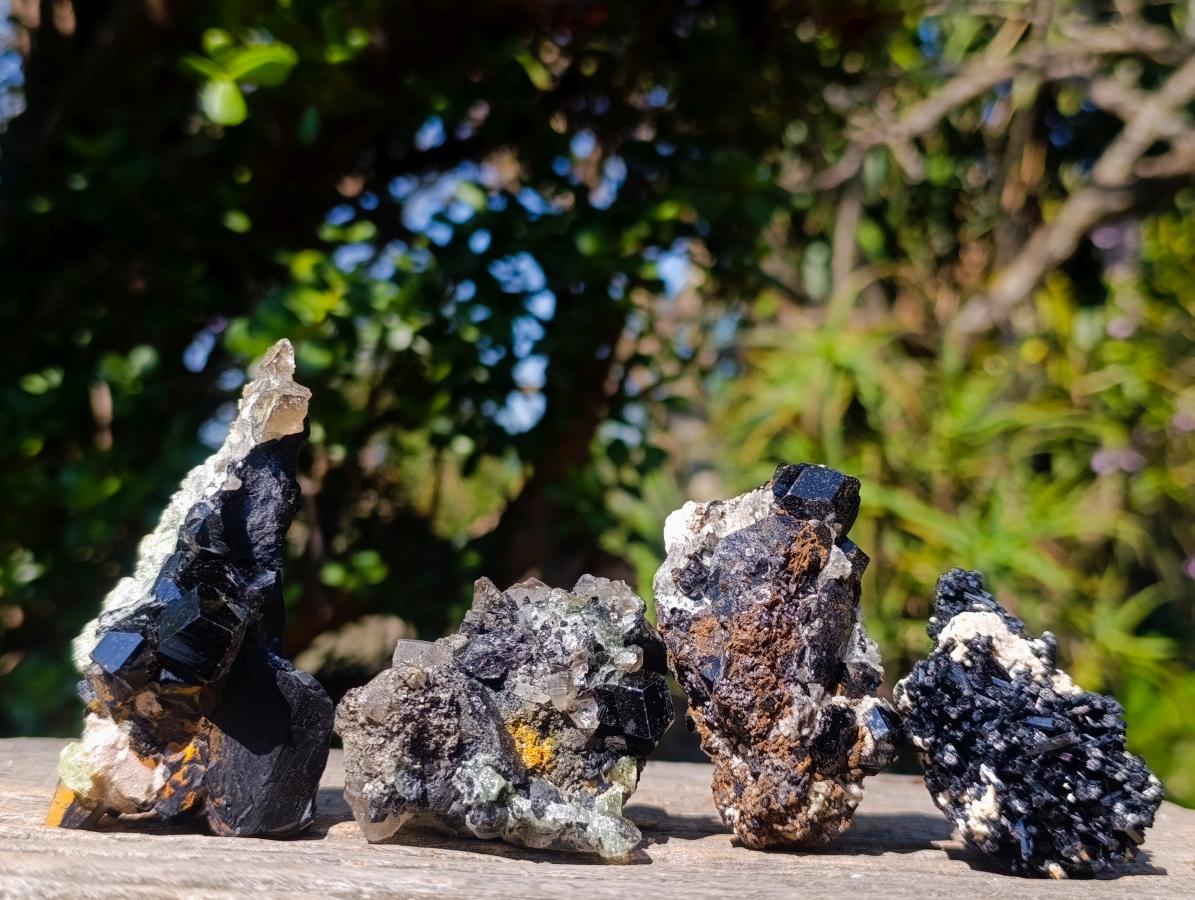 Natural Mix of Mineral Specimens x 58 From Erongo, Namibia