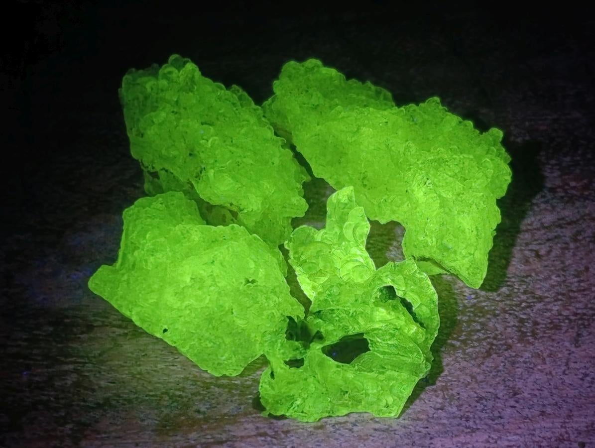 Natural Mix of Mineral Specimens x 58 From Erongo, Namibia