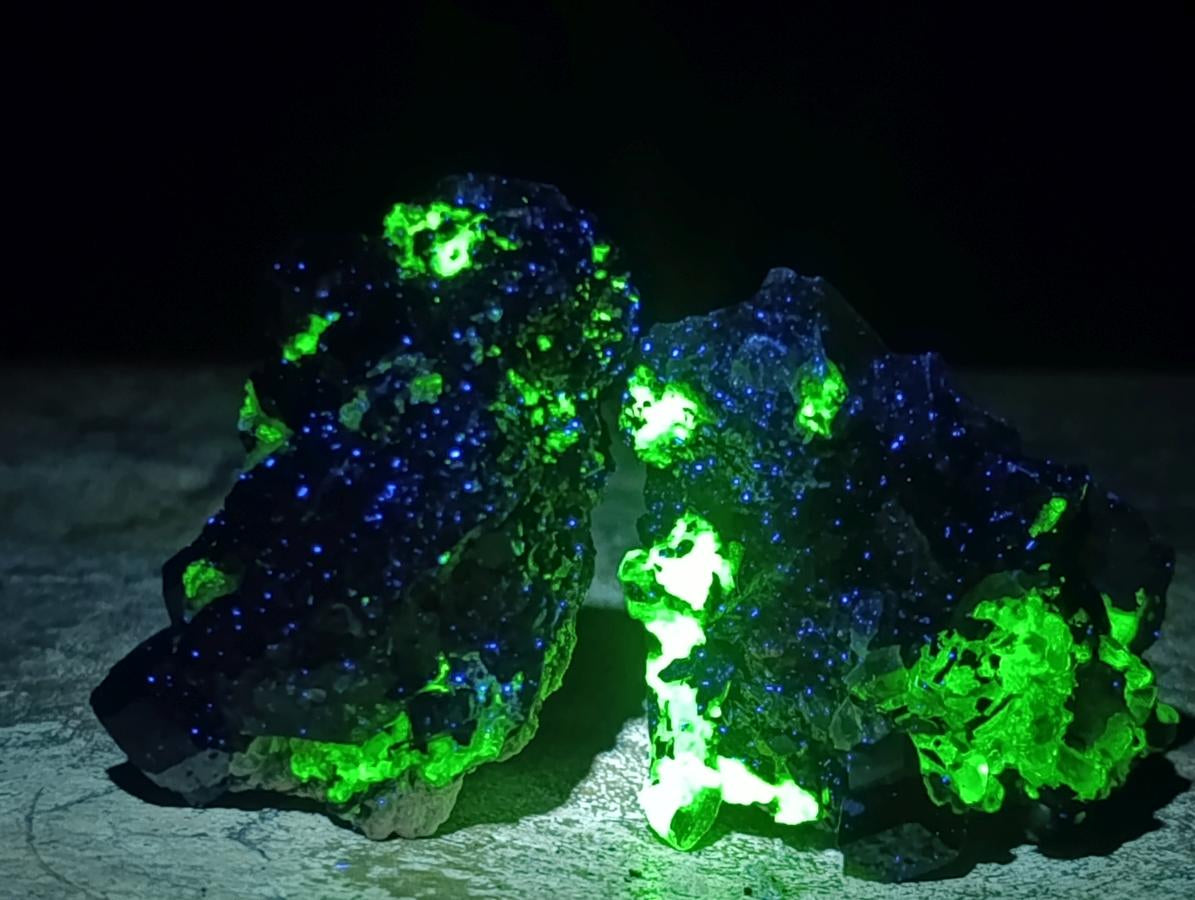 Natural Mix of Mineral Specimens x 58 From Erongo, Namibia