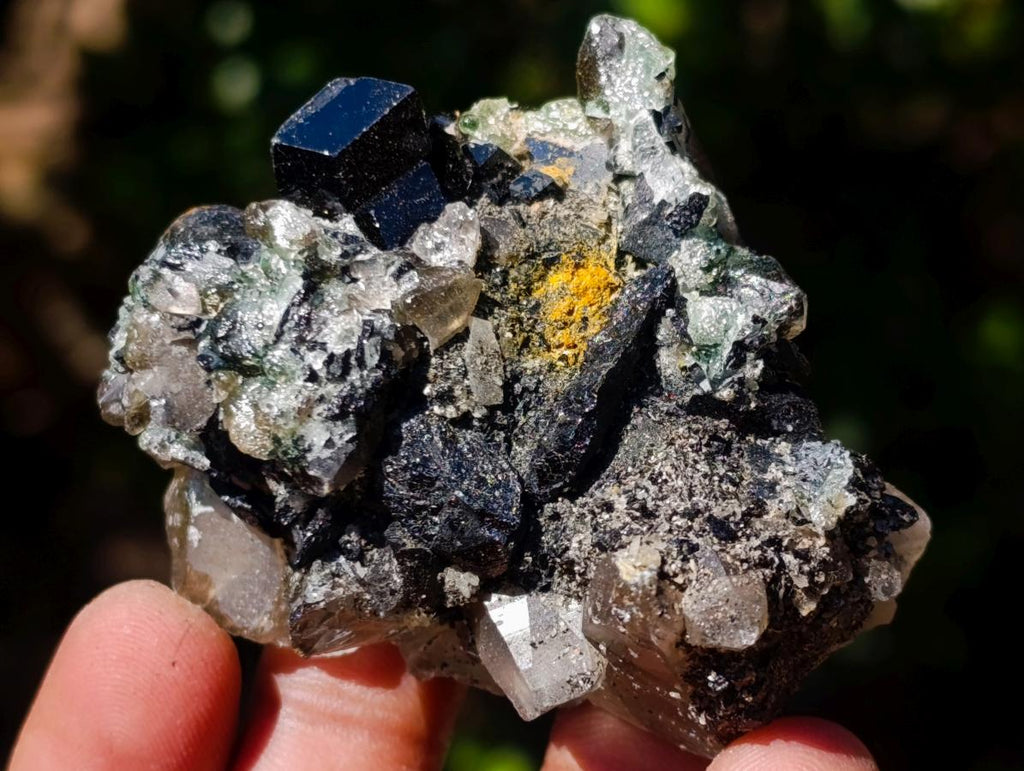 Natural Mix of Mineral Specimens x 58 From Erongo, Namibia