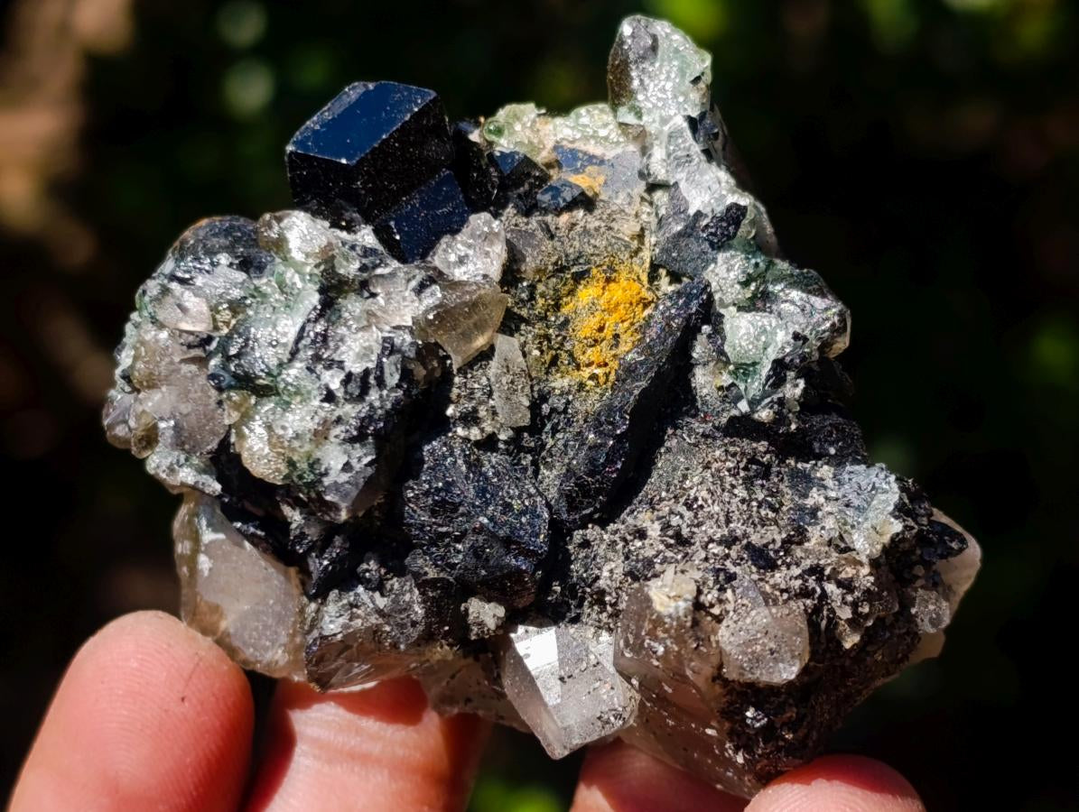 Natural Mix of Mineral Specimens x 58 From Erongo, Namibia
