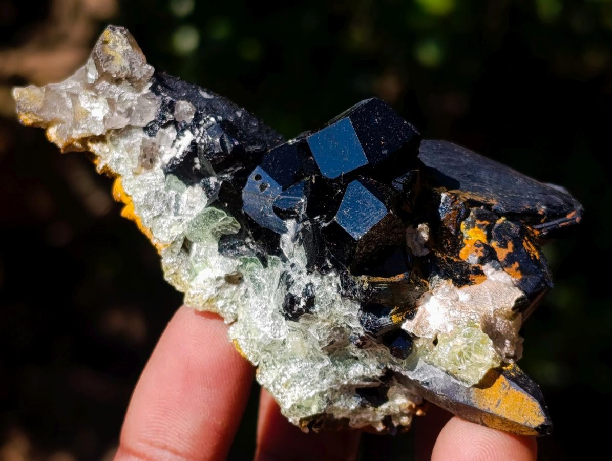 Natural Mix of Mineral Specimens x 58 From Erongo, Namibia